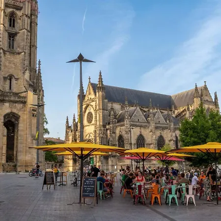 3 Etoiles Tout Confort Centre Historique Au Calme Entre Ocean, Vignobles Et Chateaux Bordeaux Esterno foto