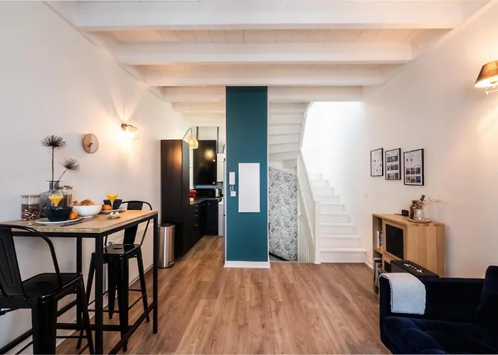 3 Etoiles Tout Confort Centre Historique Au Calme Entre Ocean, Vignobles Et Chateaux